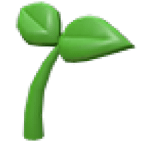 Leaf Sprout Hat  - Common from Accessory Chest